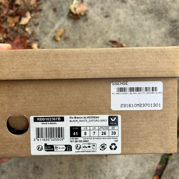 Veja Rio Branco, BNIB, size 41 - Picture 11 of 12